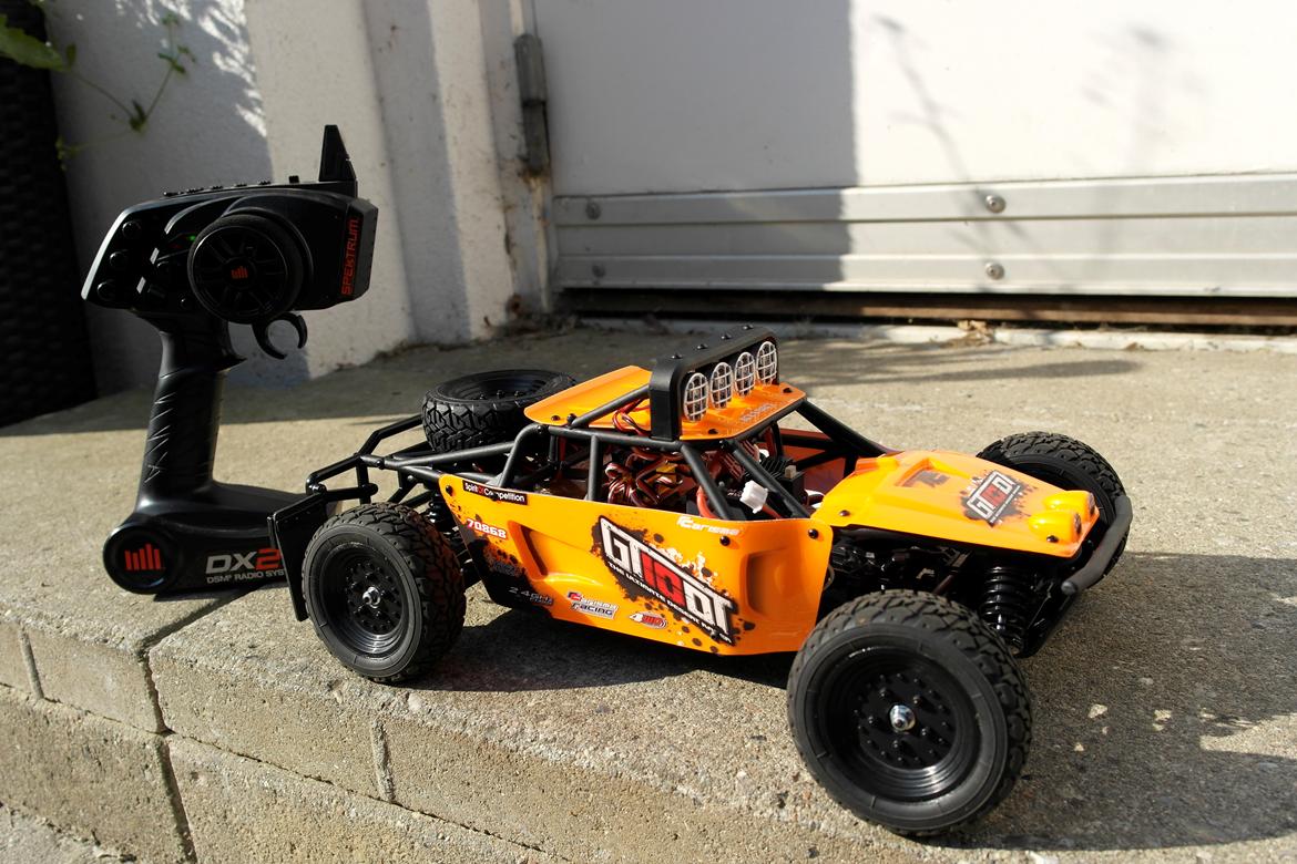 Truck Carisma GT10DT billede 7