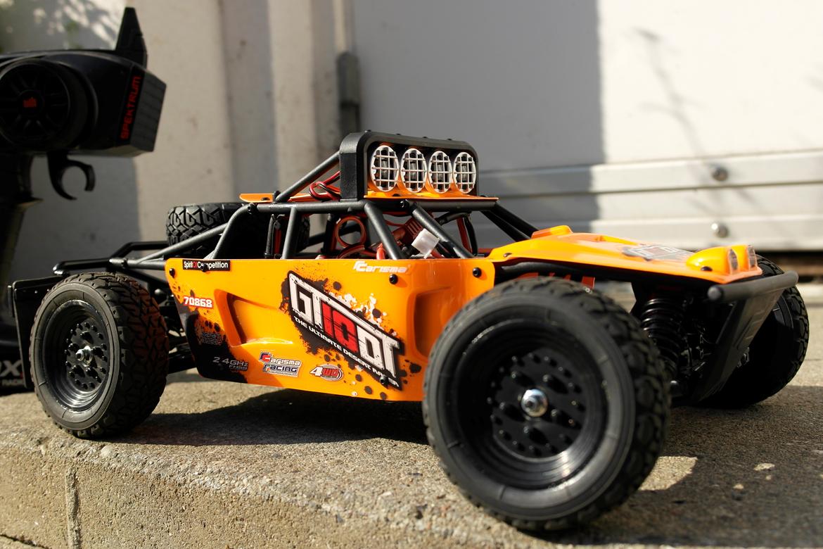 Truck Carisma GT10DT billede 8