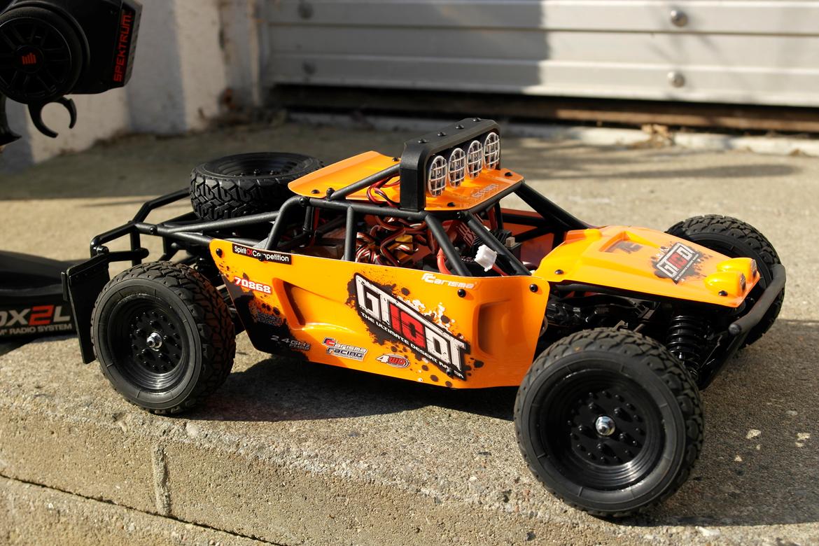 Truck Carisma GT10DT billede 14