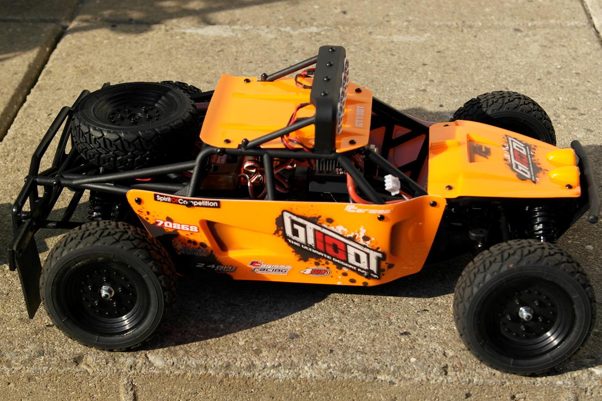 Truck Carisma GT10DT billede 6