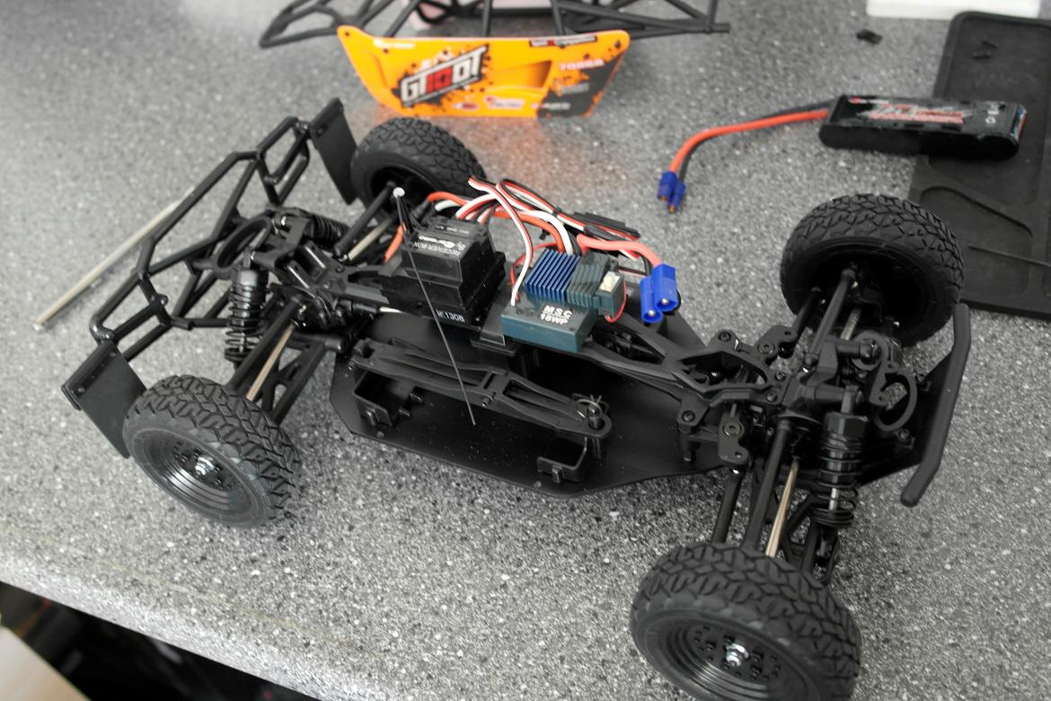 Truck Carisma GT10DT billede 13