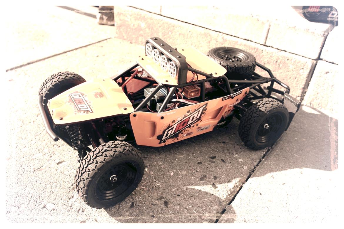 Truck Carisma GT10DT billede 4