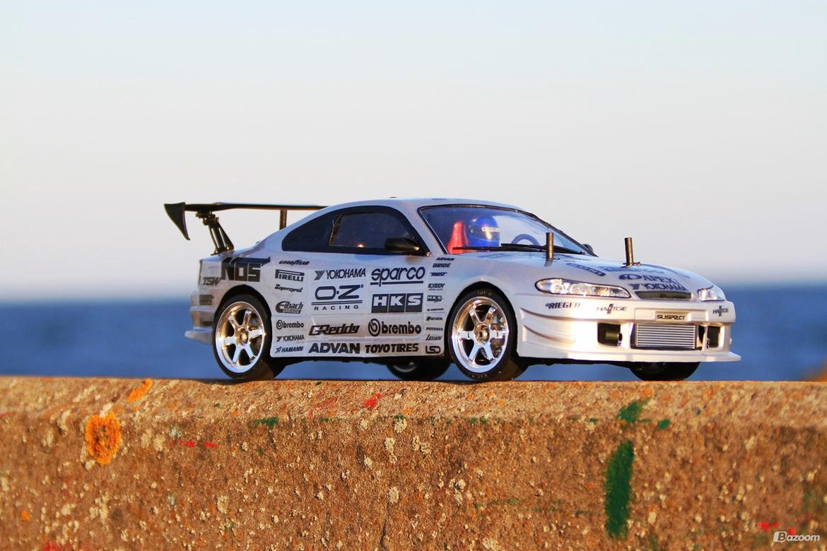 Bil Nanda Sniper - Nissan Silvia s14 BORNHOLMEREN - Kniv Skarp! billede 1