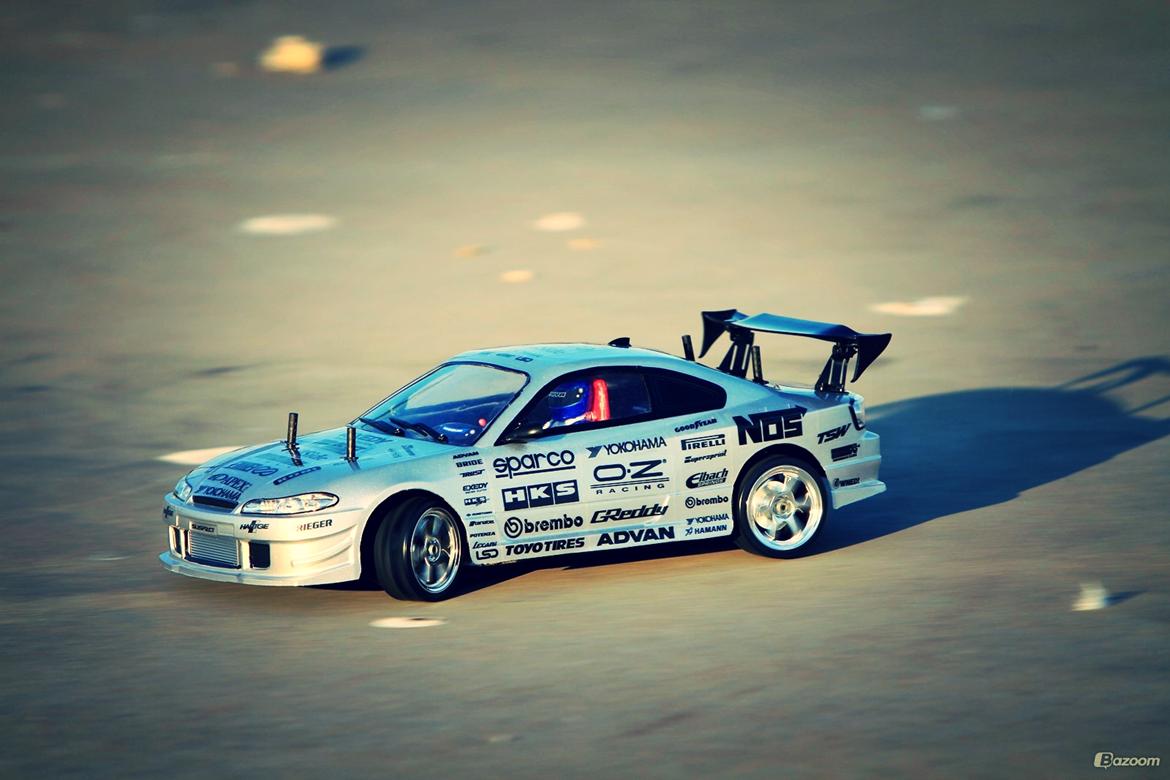 Bil Nanda Sniper - Nissan Silvia s14 BORNHOLMEREN billede 2