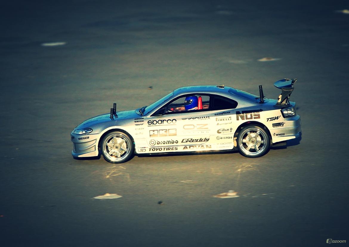 Bil Nanda Sniper - Nissan Silvia s14 BORNHOLMEREN billede 6