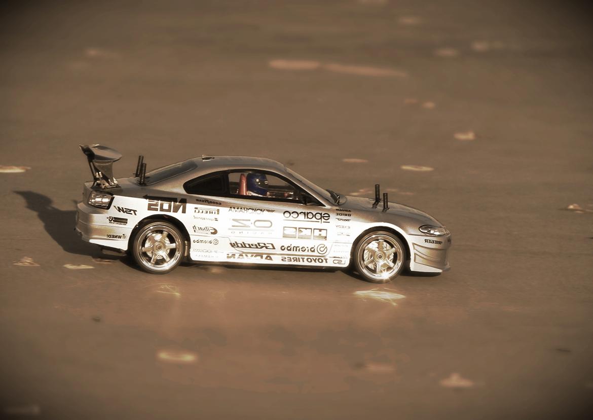 Bil Nanda Sniper - Nissan Silvia s14 BORNHOLMEREN billede 11