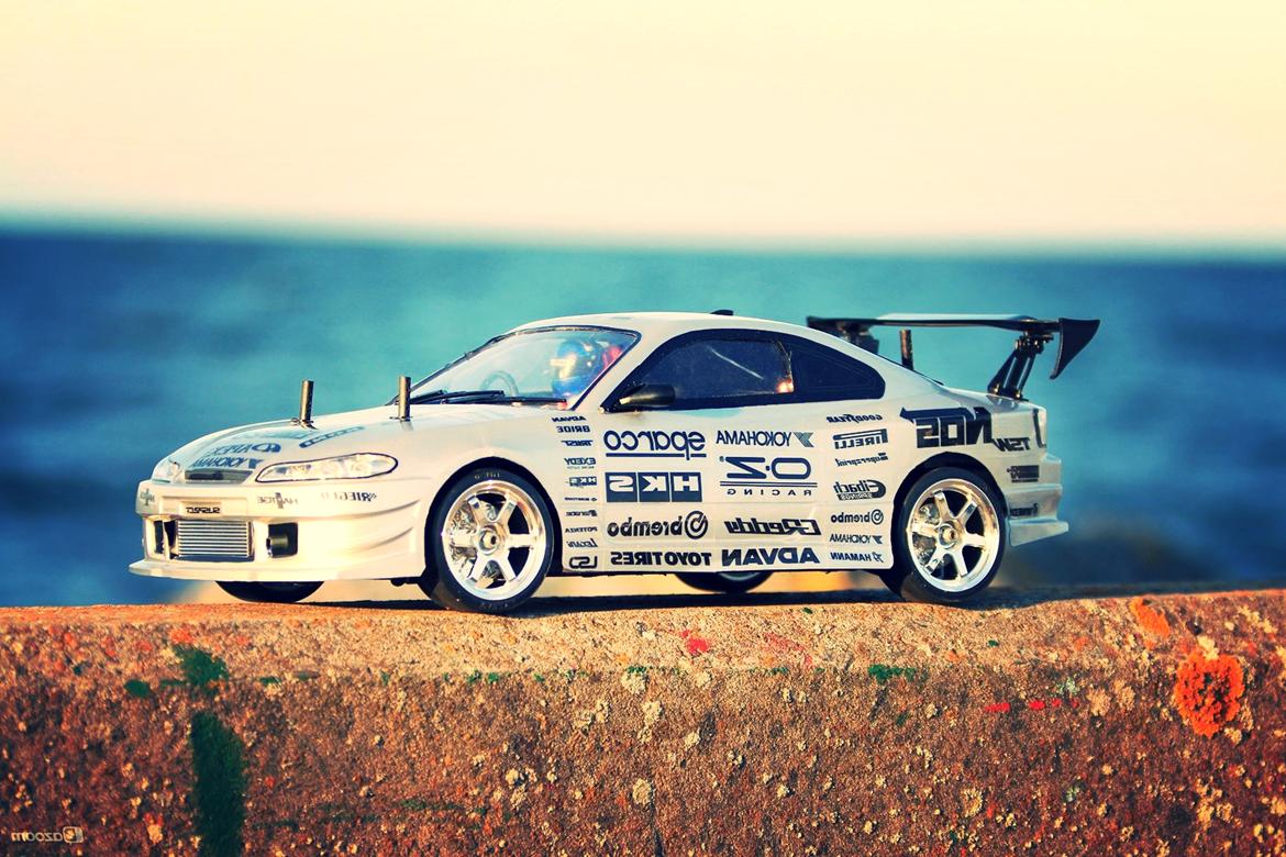 Bil Nanda Sniper - Nissan Silvia s14 BORNHOLMEREN billede 14