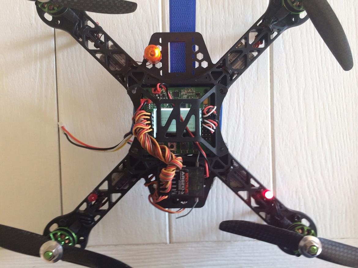 Multirotor FPVQuadcopter 225 m. Upgrades billede 4