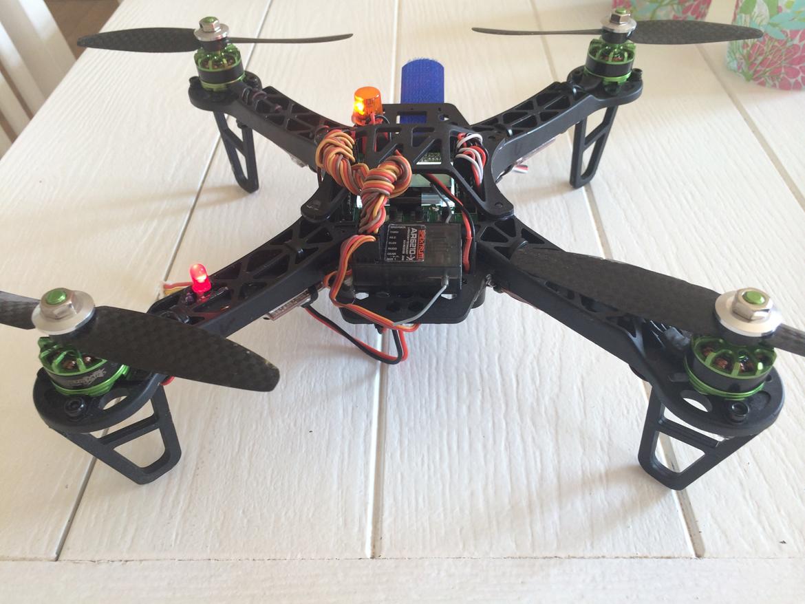 Multirotor FPVQuadcopter 225 m. Upgrades billede 1