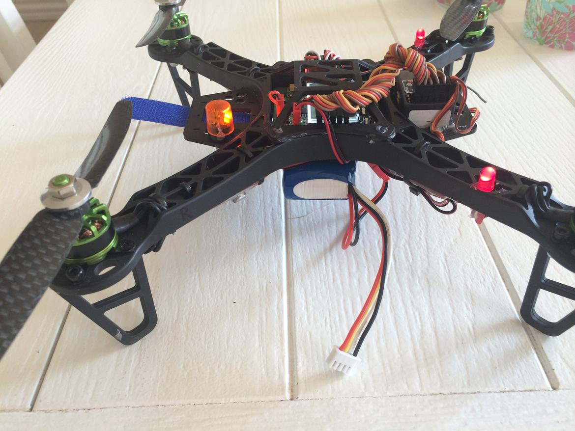 Multirotor FPVQuadcopter 225 m. Upgrades billede 6