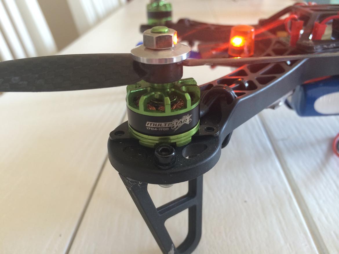 Multirotor FPVQuadcopter 225 m. Upgrades billede 7