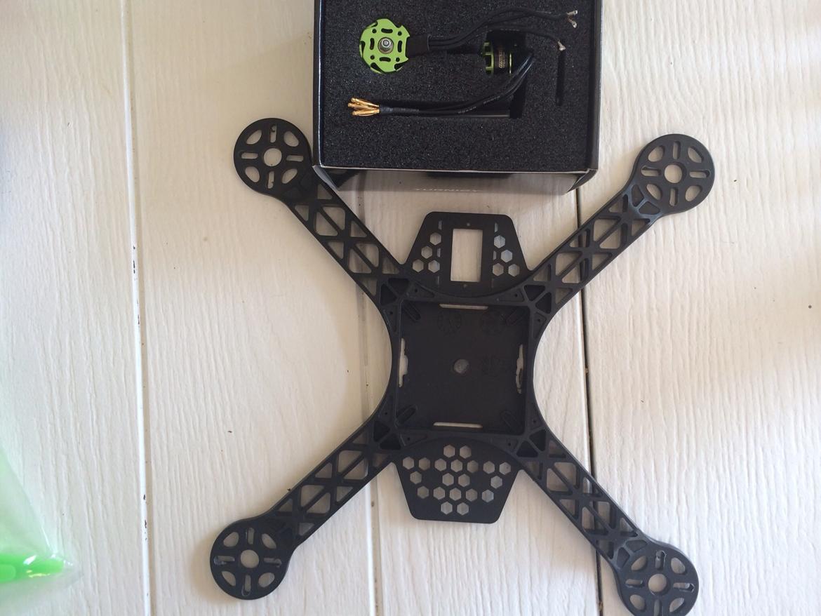 Multirotor FPVQuadcopter 225 m. Upgrades billede 12