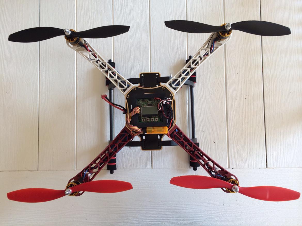 Multirotor F450 Quadcopter billede 1