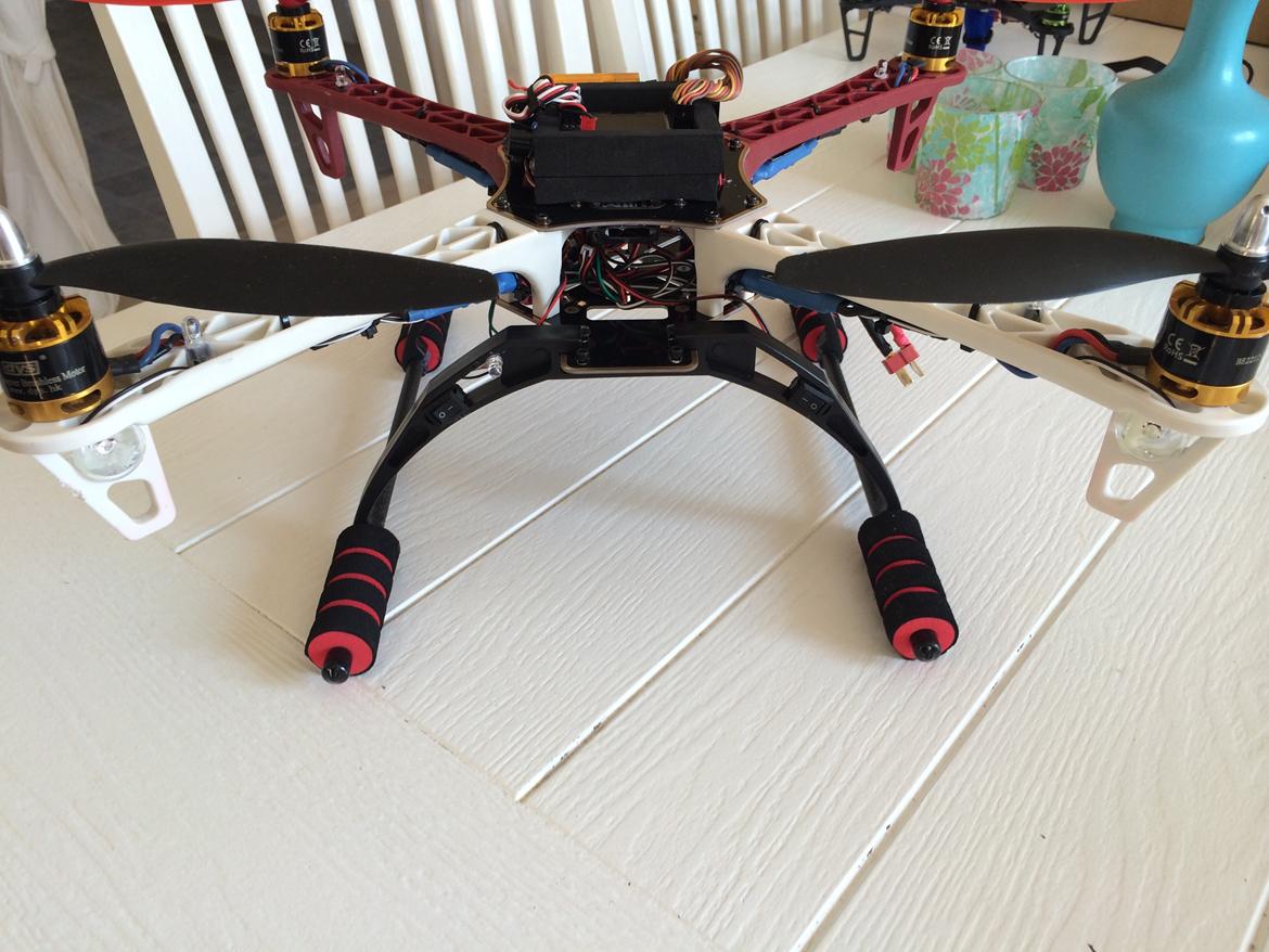 Multirotor F450 Quadcopter billede 3