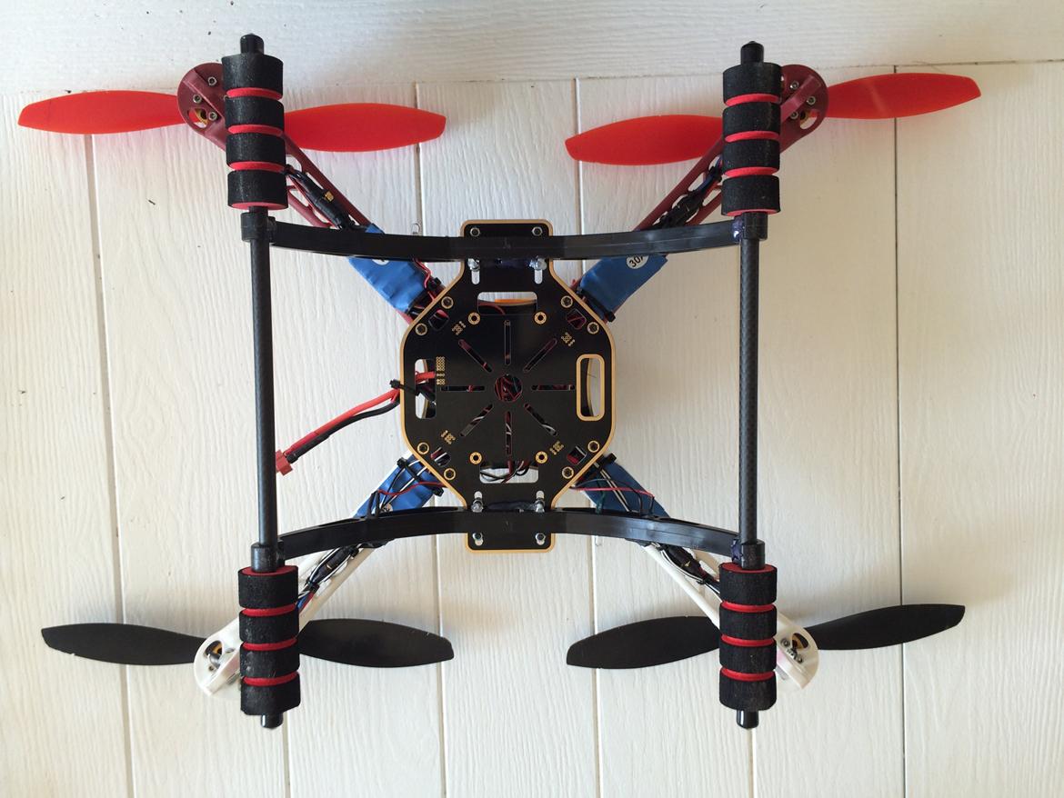 Multirotor F450 Quadcopter billede 8