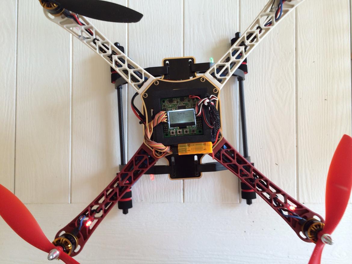 Multirotor F450 Quadcopter billede 9