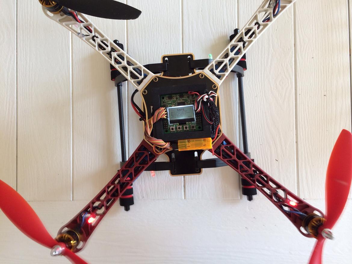 Multirotor F450 Quadcopter billede 10