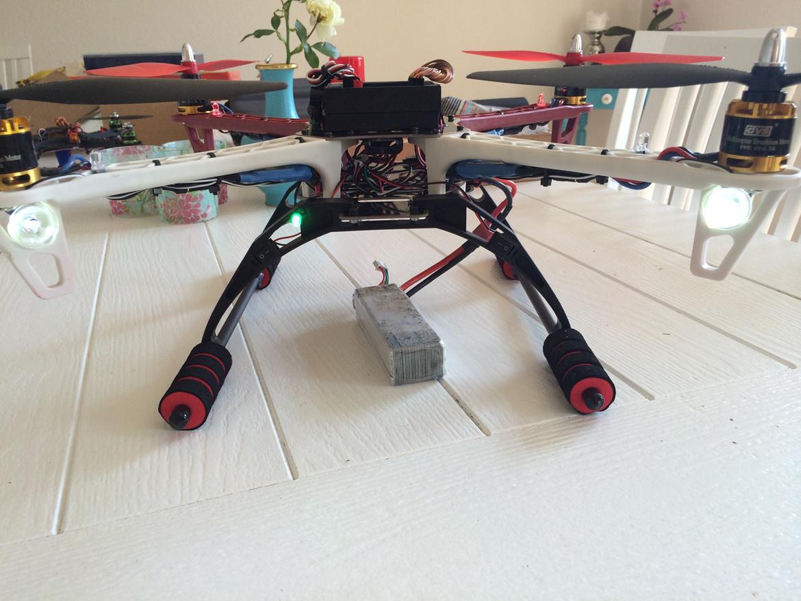 Multirotor F450 Quadcopter billede 11