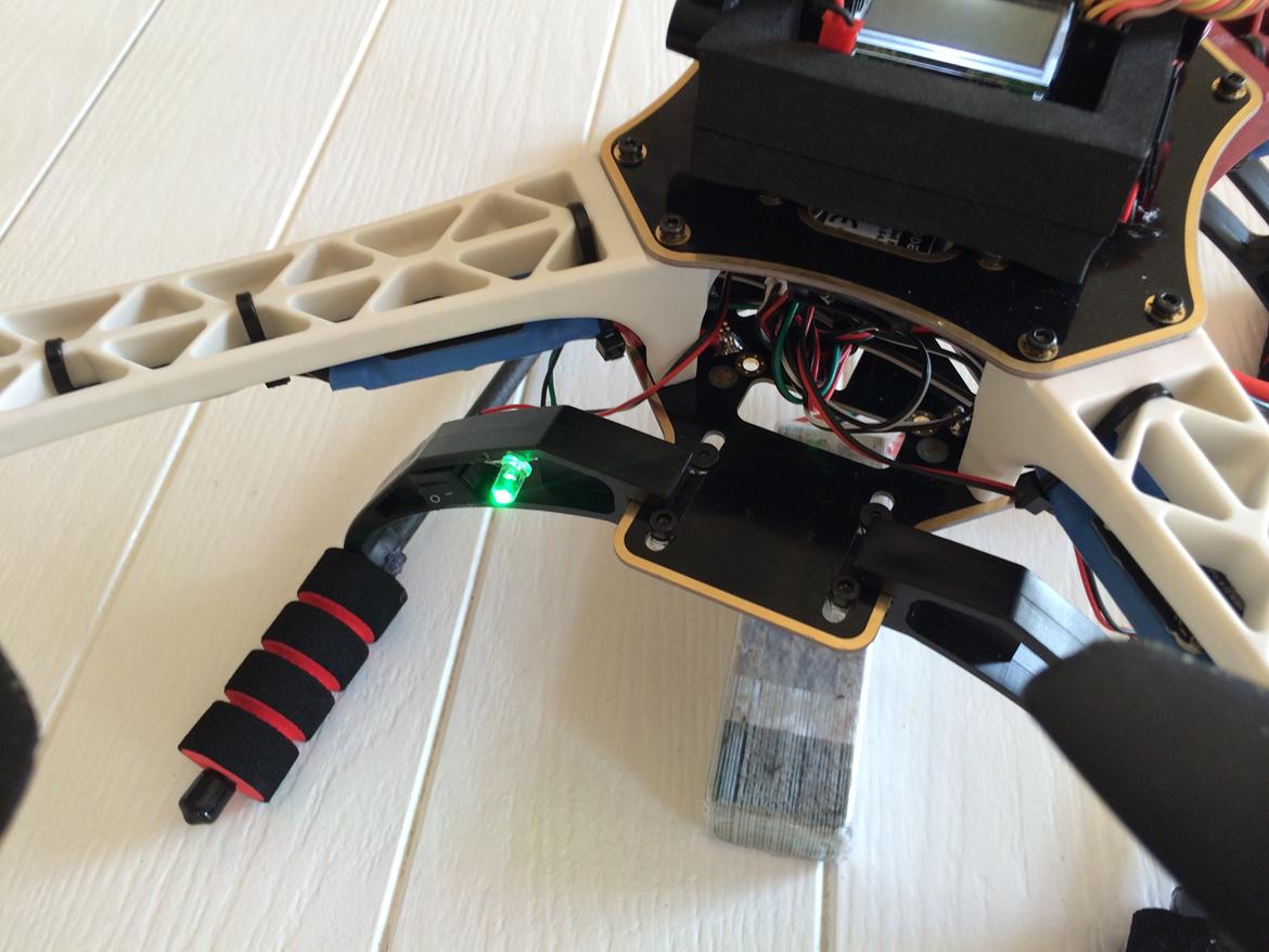 Multirotor F450 Quadcopter billede 13