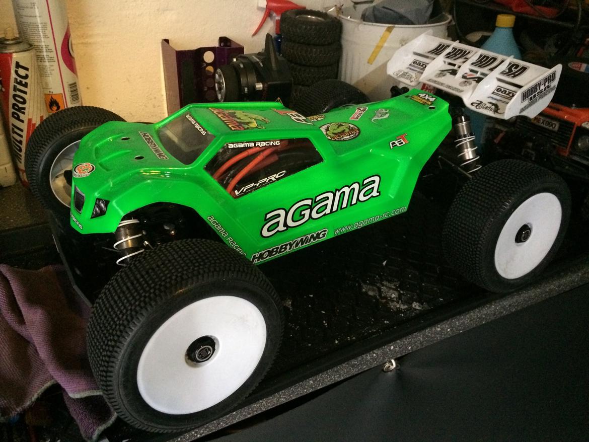 Buggy Agama A8T evo Truggy aka John Deere billede 35