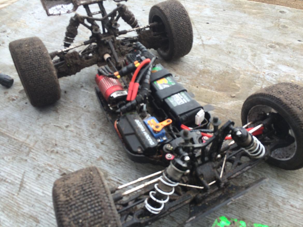 Buggy Agama A8T evo Truggy aka John Deere billede 39