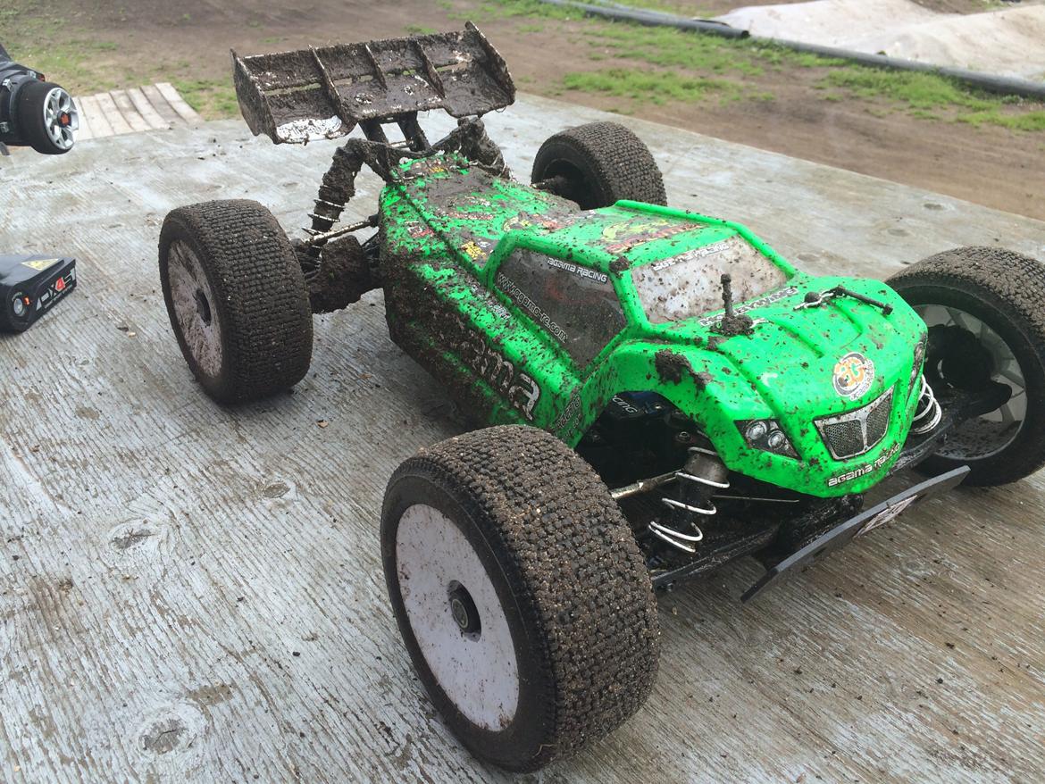 Buggy Agama A8T evo Truggy aka John Deere billede 40