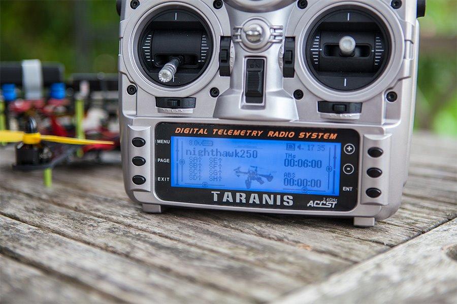 Multirotor Night Hawk 250 MiniQuad billede 2