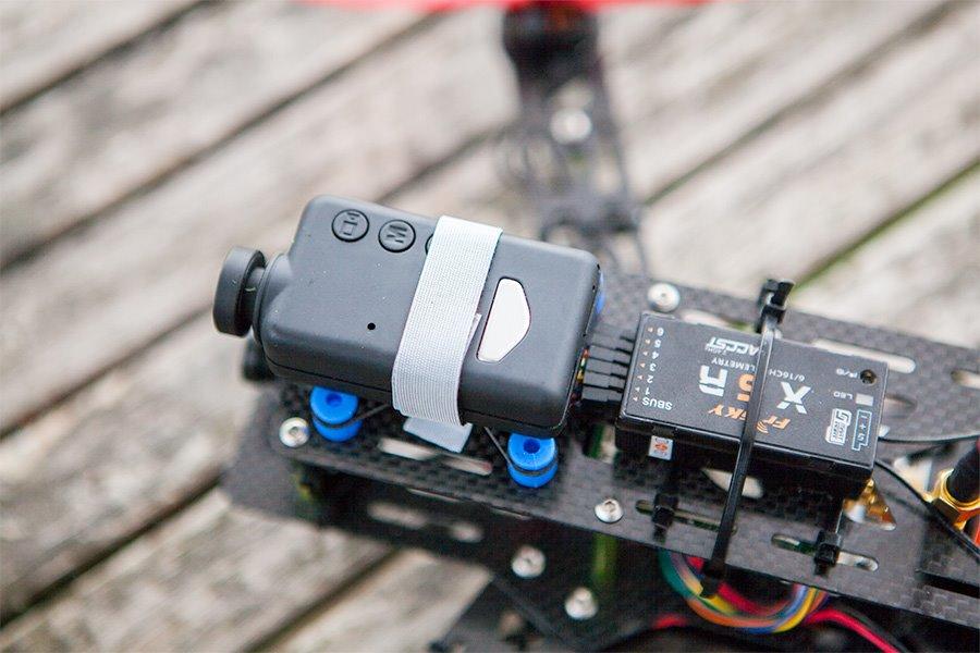 Multirotor Night Hawk 250 MiniQuad billede 5