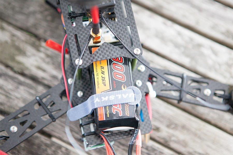 Multirotor Night Hawk 250 MiniQuad billede 6