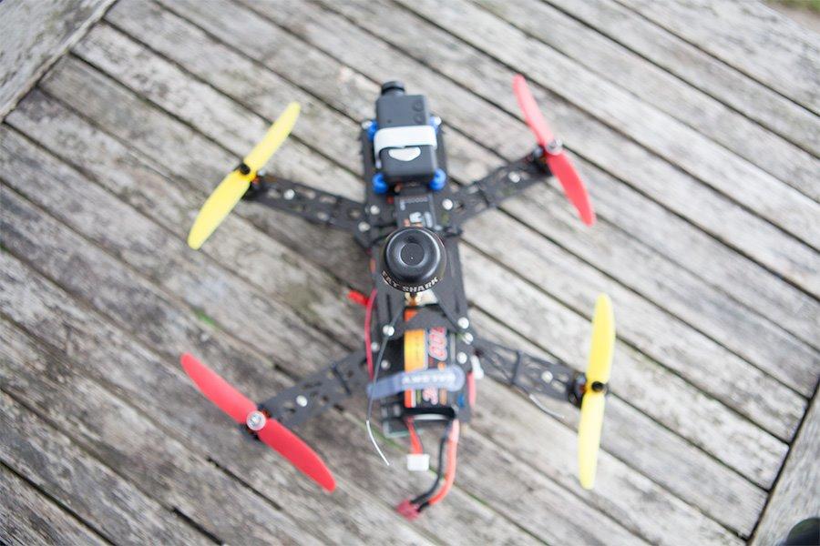 Multirotor Night Hawk 250 MiniQuad billede 8