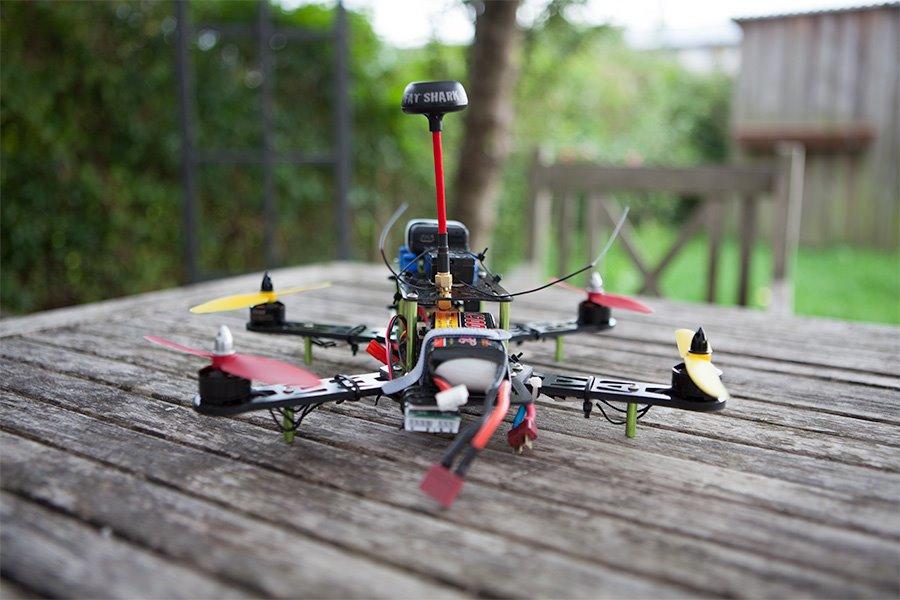 Multirotor Night Hawk 250 MiniQuad billede 9