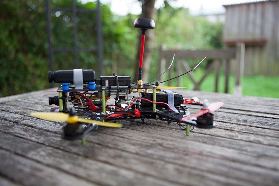 Multirotor Night Hawk 250 MiniQuad billede 10