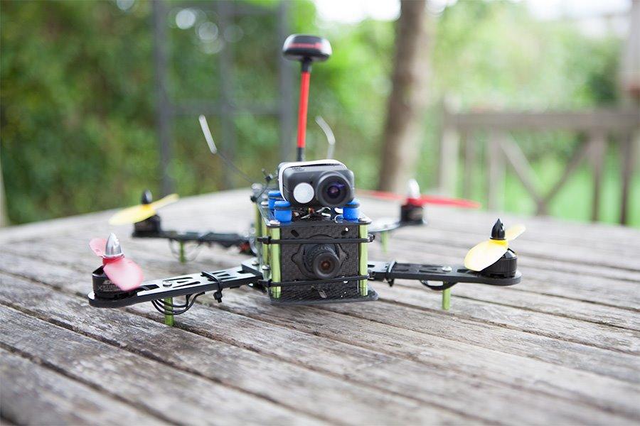 Multirotor Night Hawk 250 MiniQuad billede 11