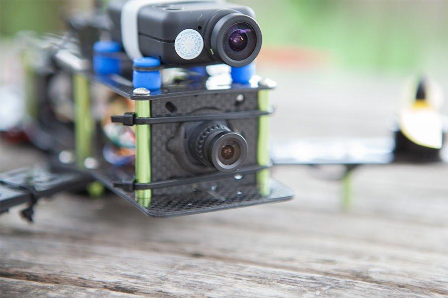 Multirotor Night Hawk 250 MiniQuad billede 12