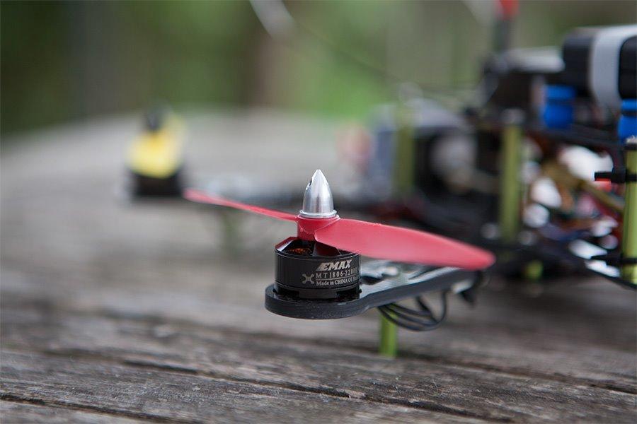 Multirotor Night Hawk 250 MiniQuad billede 13