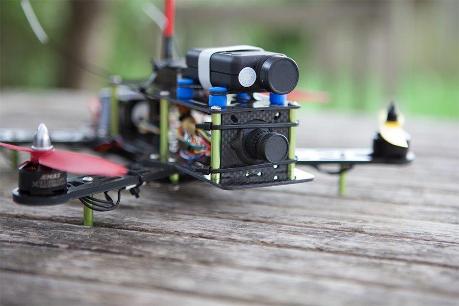 Multirotor Night Hawk 250 MiniQuad billede 14