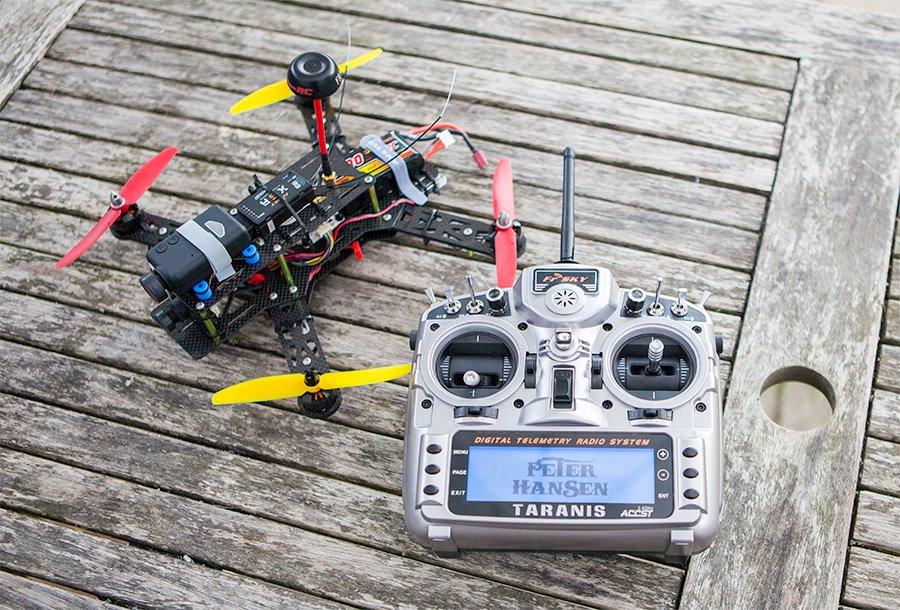 Multirotor Night Hawk 250 MiniQuad billede 4