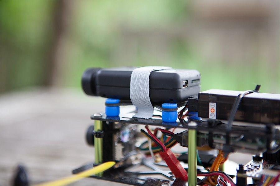 Multirotor Night Hawk 250 MiniQuad billede 17