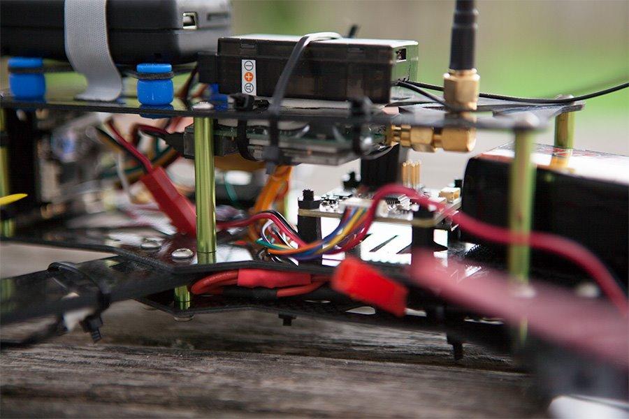 Multirotor Night Hawk 250 MiniQuad billede 18