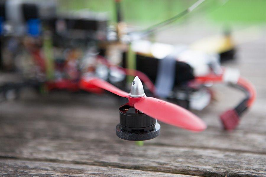 Multirotor Night Hawk 250 MiniQuad billede 19