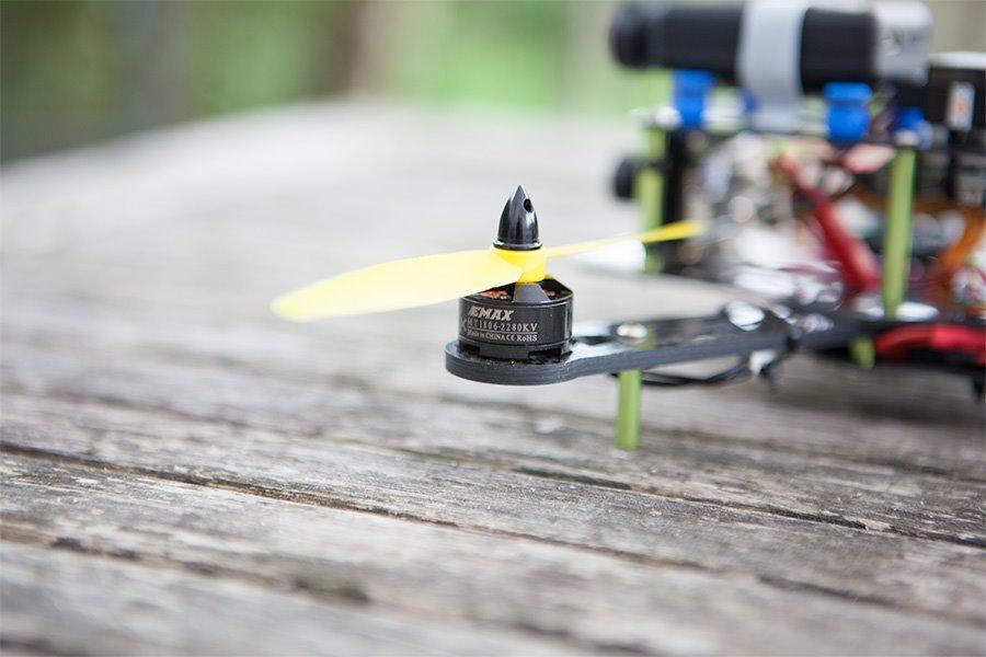 Multirotor Night Hawk 250 MiniQuad billede 20