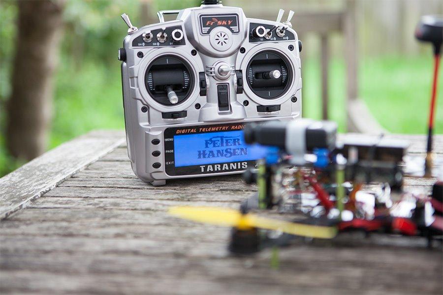 Multirotor Night Hawk 250 MiniQuad billede 1