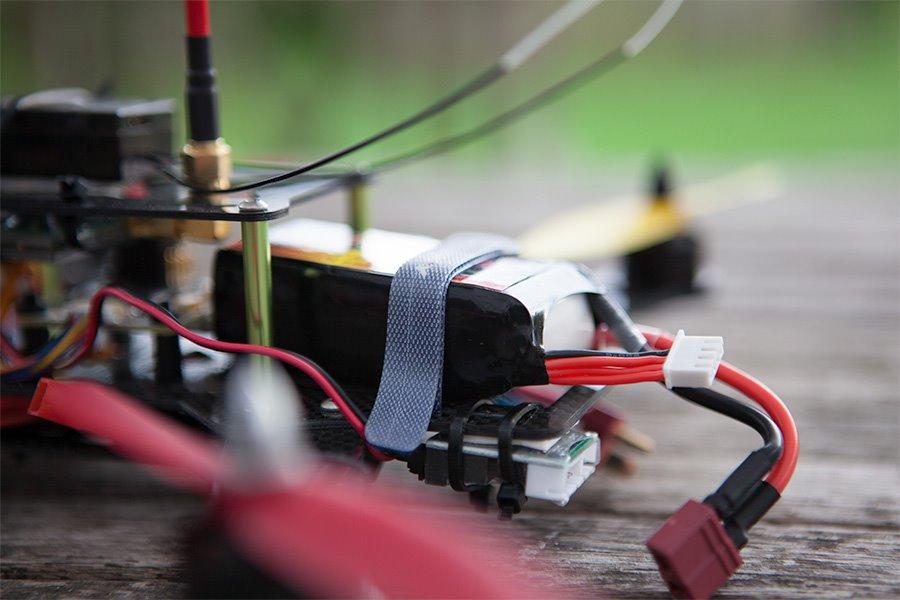 Multirotor Night Hawk 250 MiniQuad billede 15