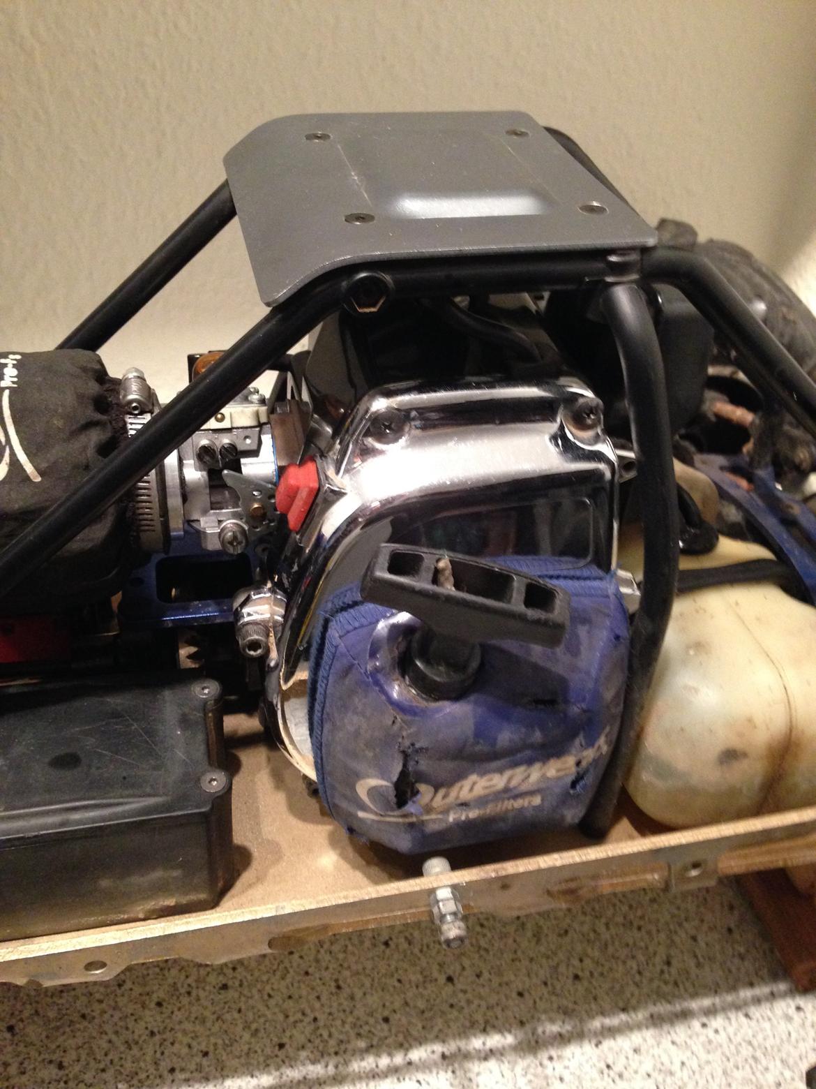 Truck HIMOTO MEGAP MXT-5 OFF-ROAD MONSTER 30 ccm 4WD billede 9