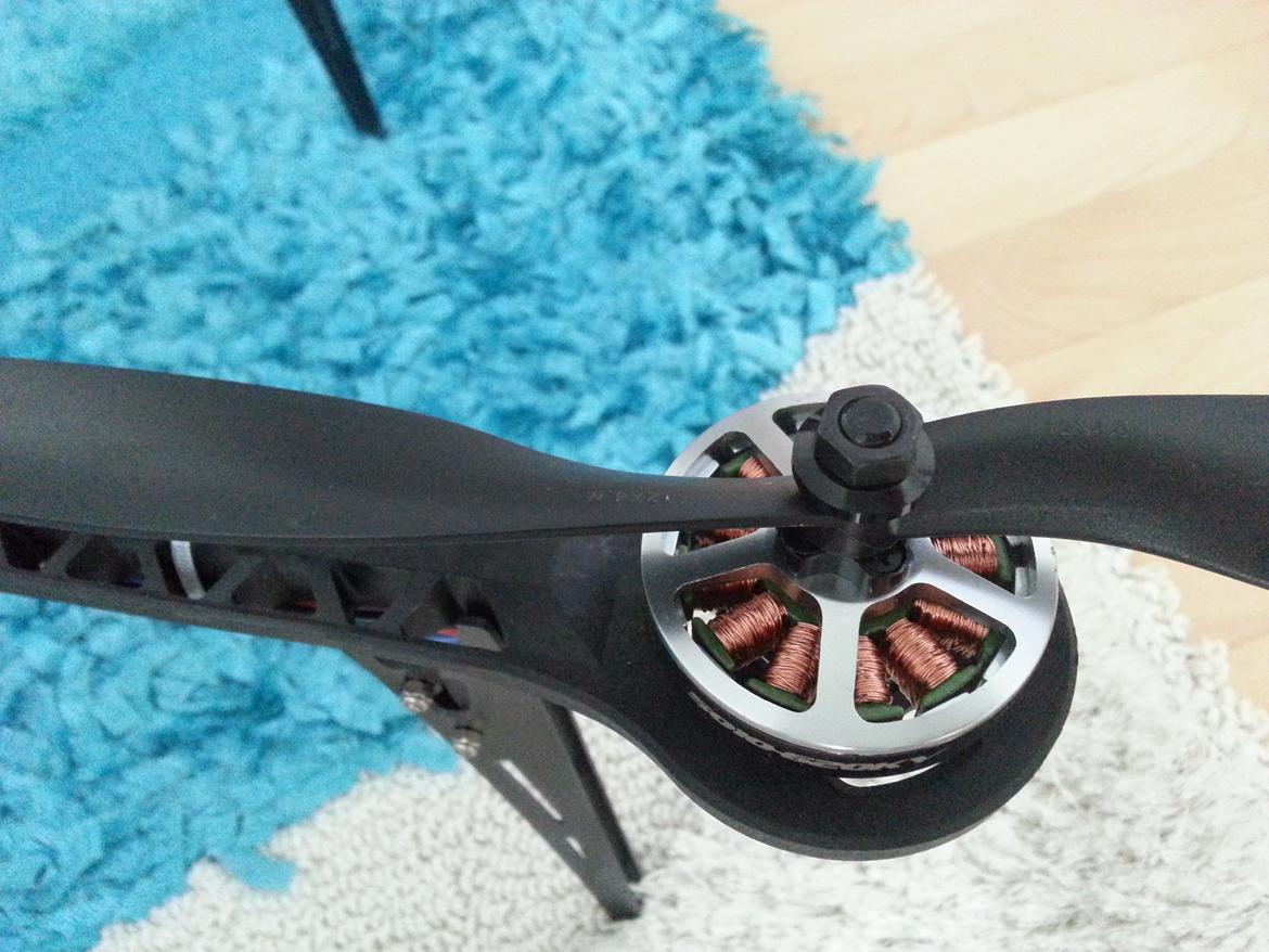 Multirotor Hexacopter S800 heavy lifter billede 4