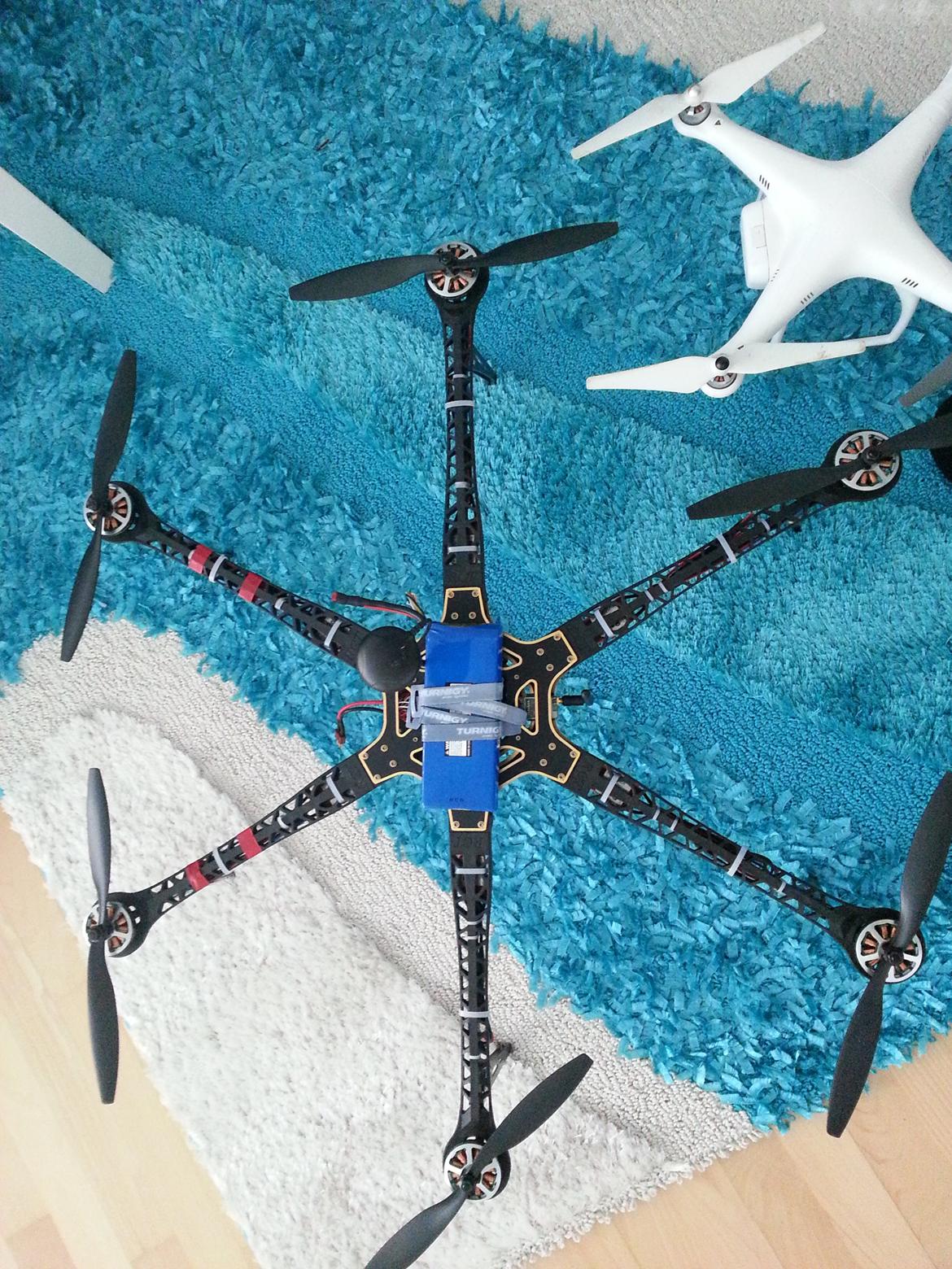 Multirotor Hexacopter S800 heavy lifter billede 2