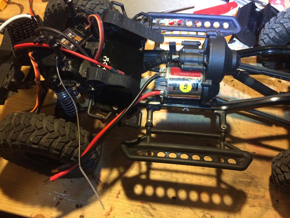 Bil Axial scx10 billede 16