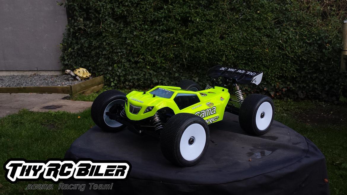 Buggy Agama A8T EVO E Truggy billede 6