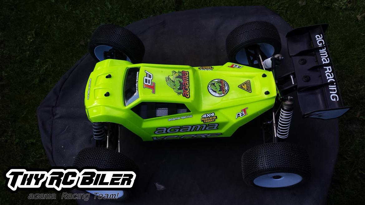 Buggy Agama A8T EVO E Truggy billede 8