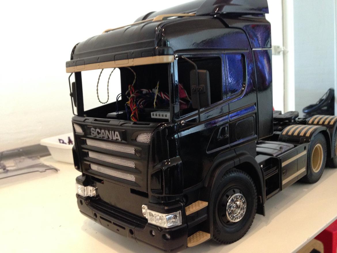 Lastbiler Scania billede 19